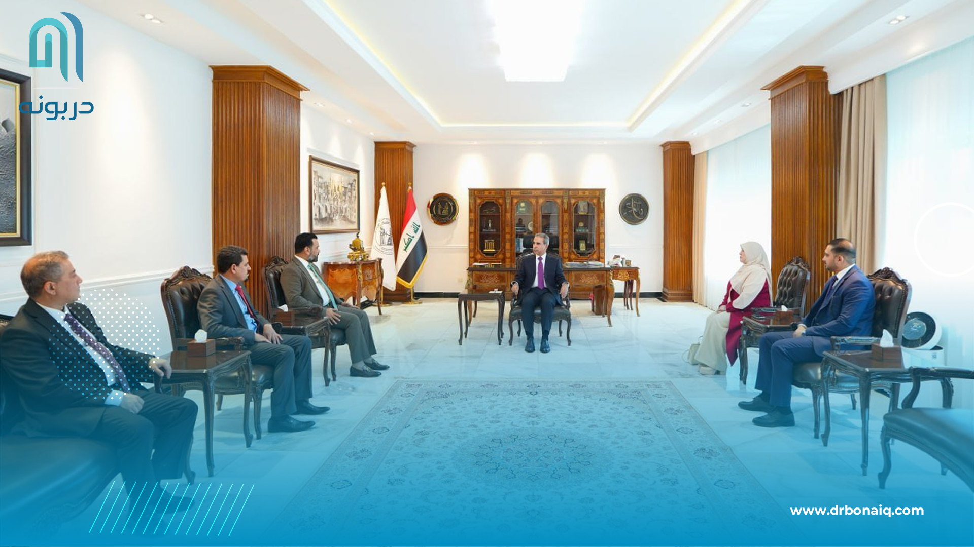 القضاء الأعلى والإعلام العراقي يبحثان التعاون لإشاعة الثقافة القانونية بالمجتمع
