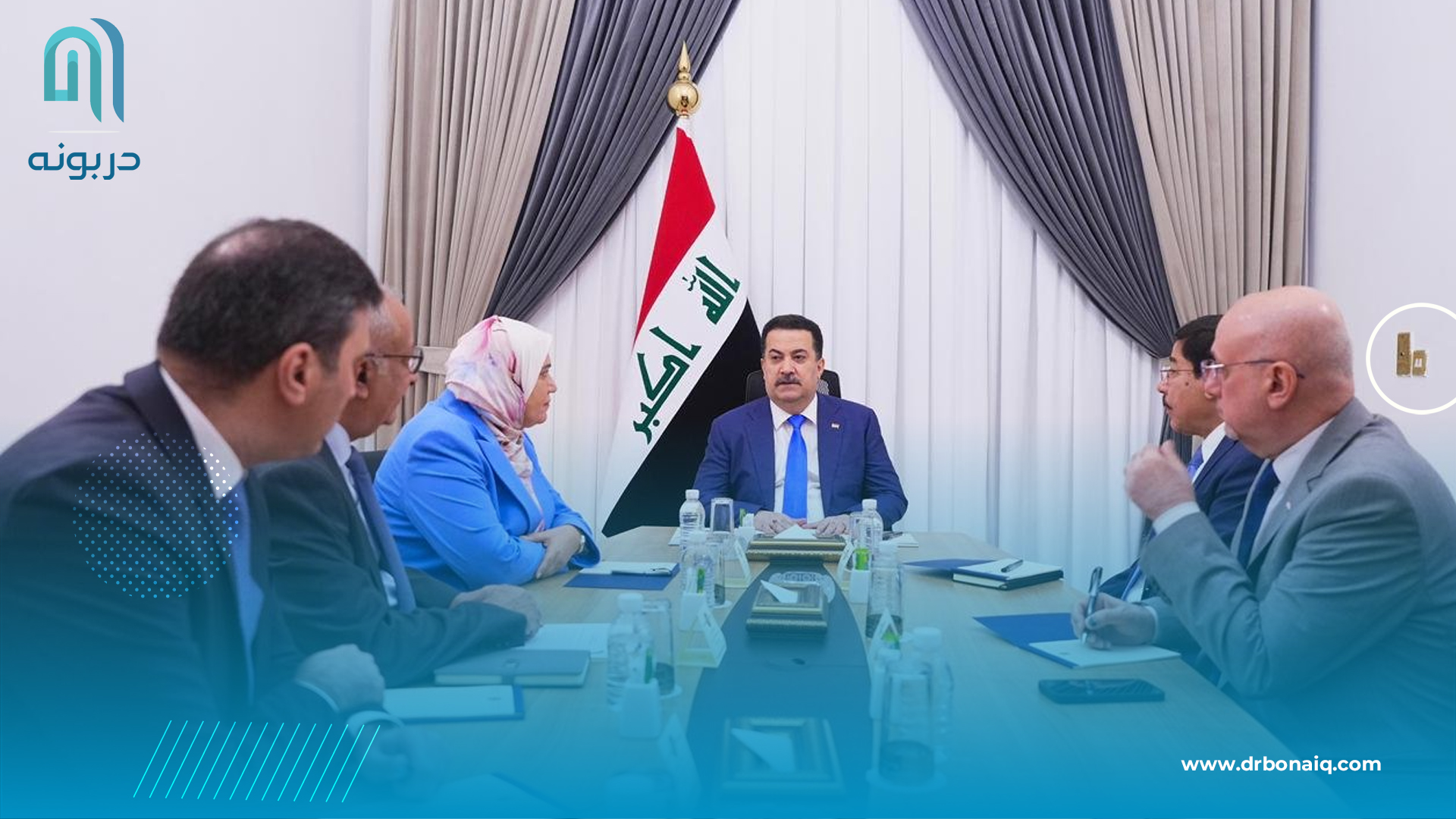 السوداني يترأس اجتماعاً لبحث دعم المصارف في تنفيذ مشاريع البنى التحتية والتنمية