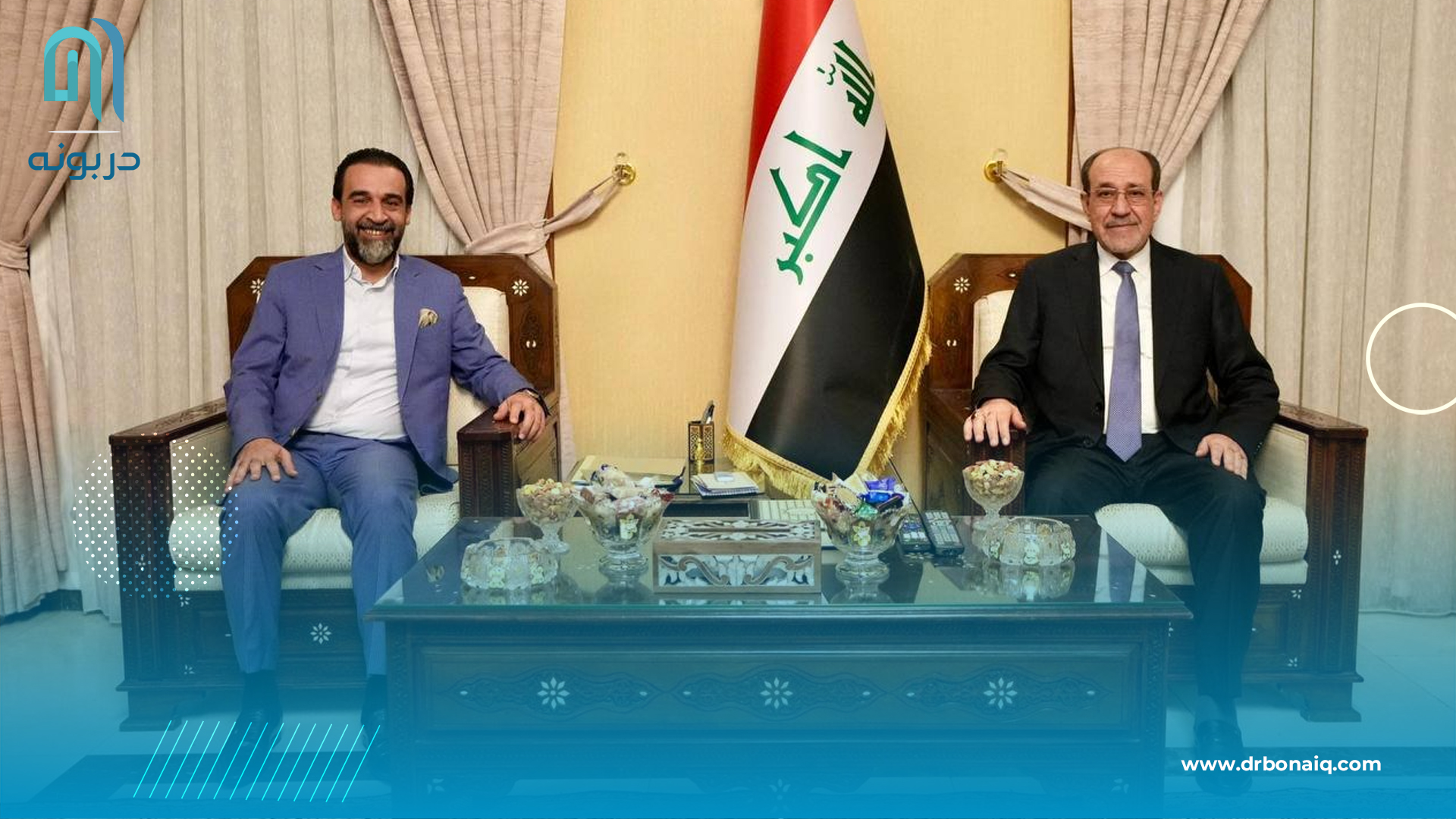 المالكي والحلبوسي يشددان على ضرورة الإسراع في تشكيل الحكومة الجديدة